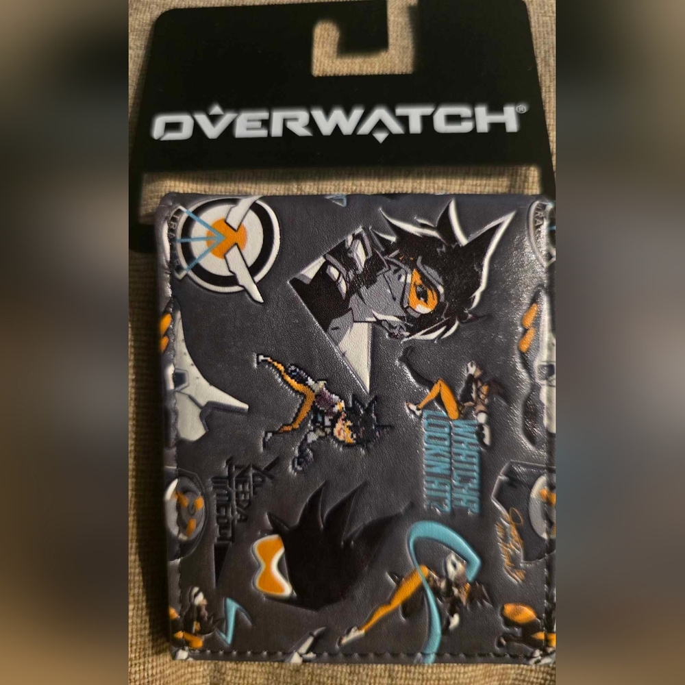 Overwatch Themed Wallet